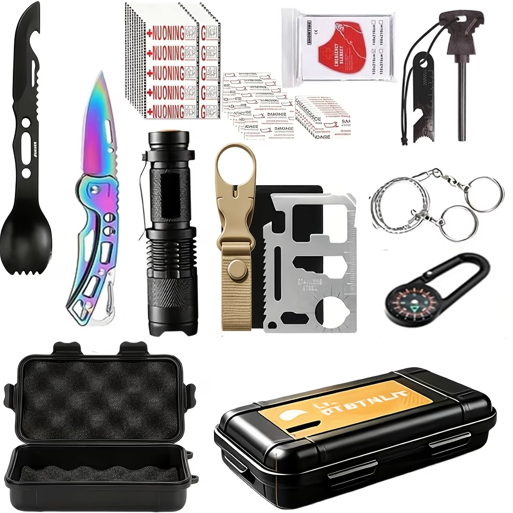 Men's Ultimate Survival Kit -  - Outdoor Adventure Kit reseña y precio