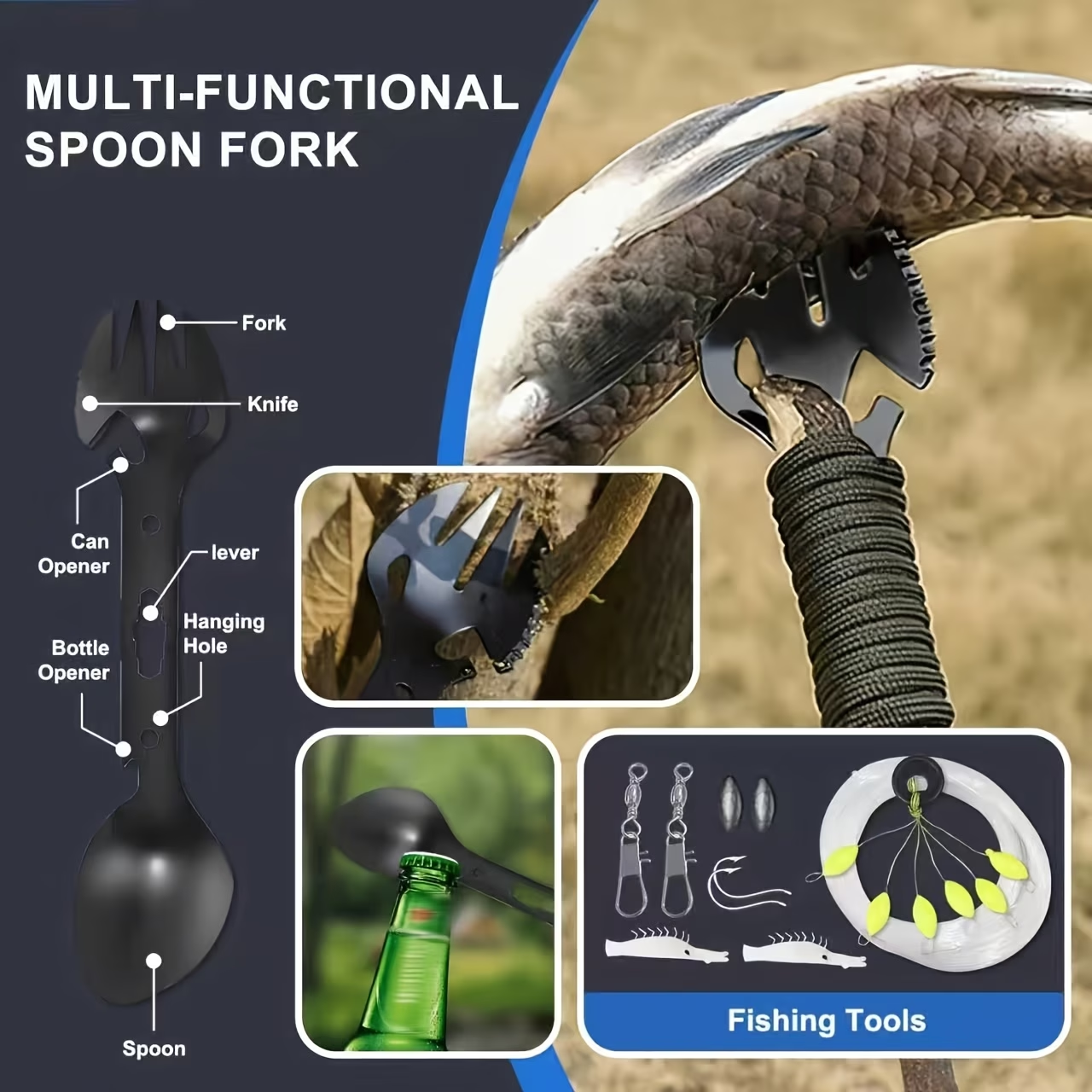 Men's Ultimate Survival Kit -  - Outdoor Adventure Kit reseña y precio