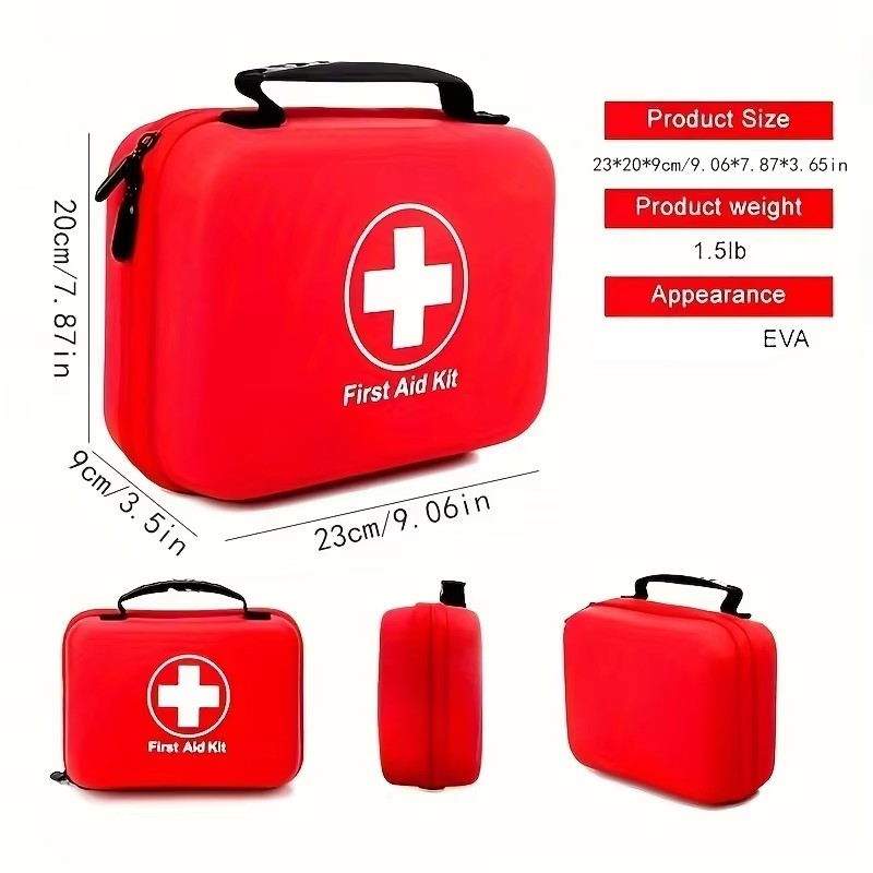 Portable First Aid Kit For Out - Outdoor Adventure Kit reseña y precio