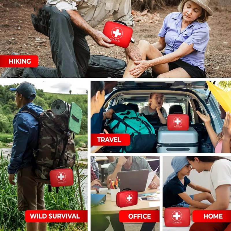 Portable First Aid Kit For Out - Outdoor Adventure Kit reseña y precio