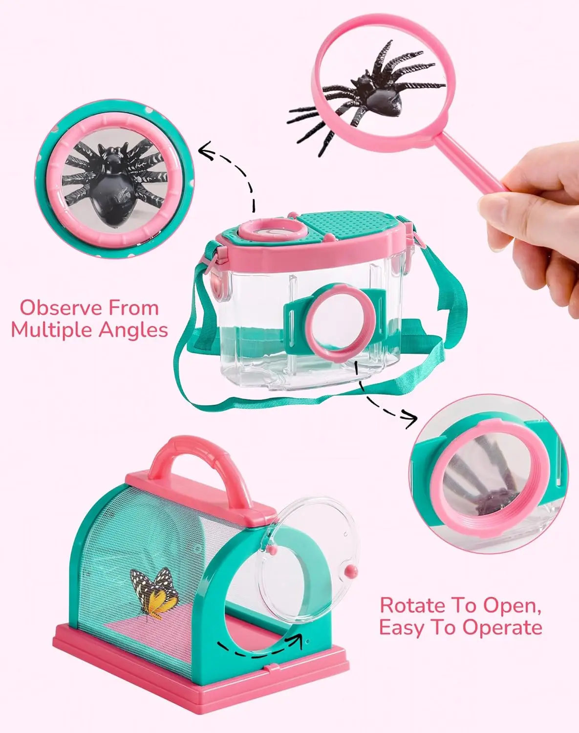 Robotime explorer Kit Bug Catc - Outdoor Adventure Kit For Kids reseña y precio