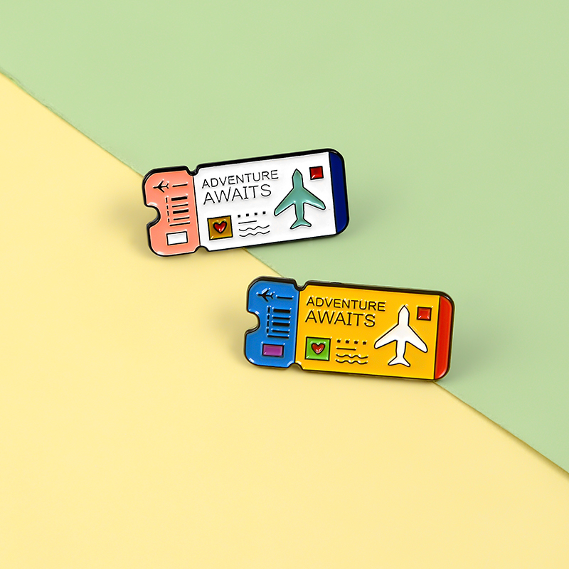 Adventure Awaits Enamel Pin Ai - Outdoor Adventure Kit reseña y precio