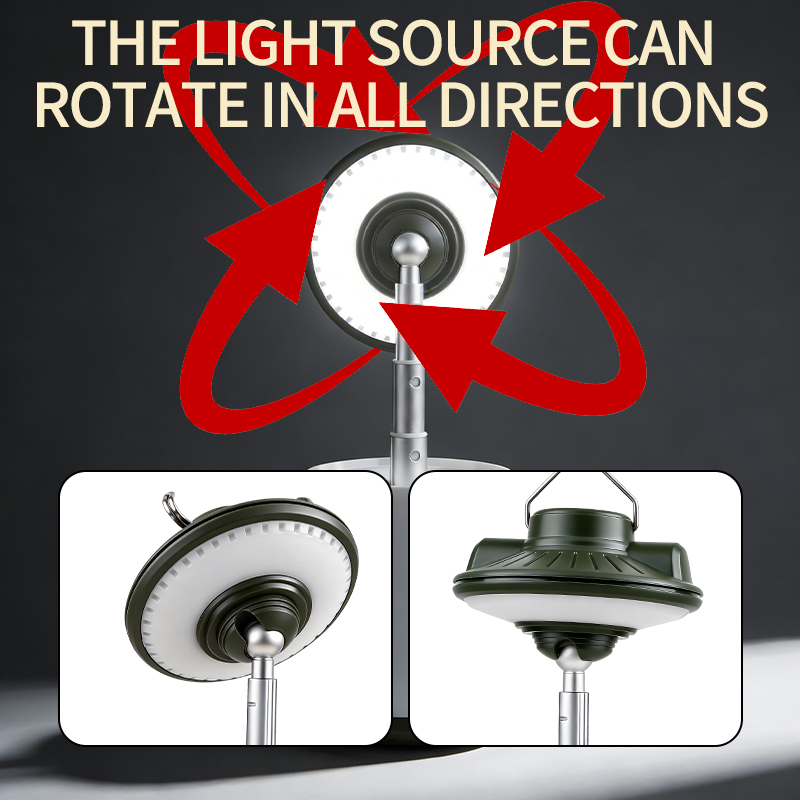 New Telescopic RGB Camping Lig - Outdoor Adventure Ni reseña y precio