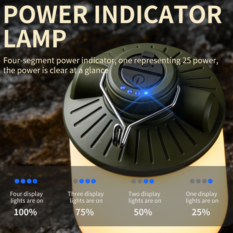 New Telescopic RGB Camping Lig - Outdoor Adventure Ni reseña y precio