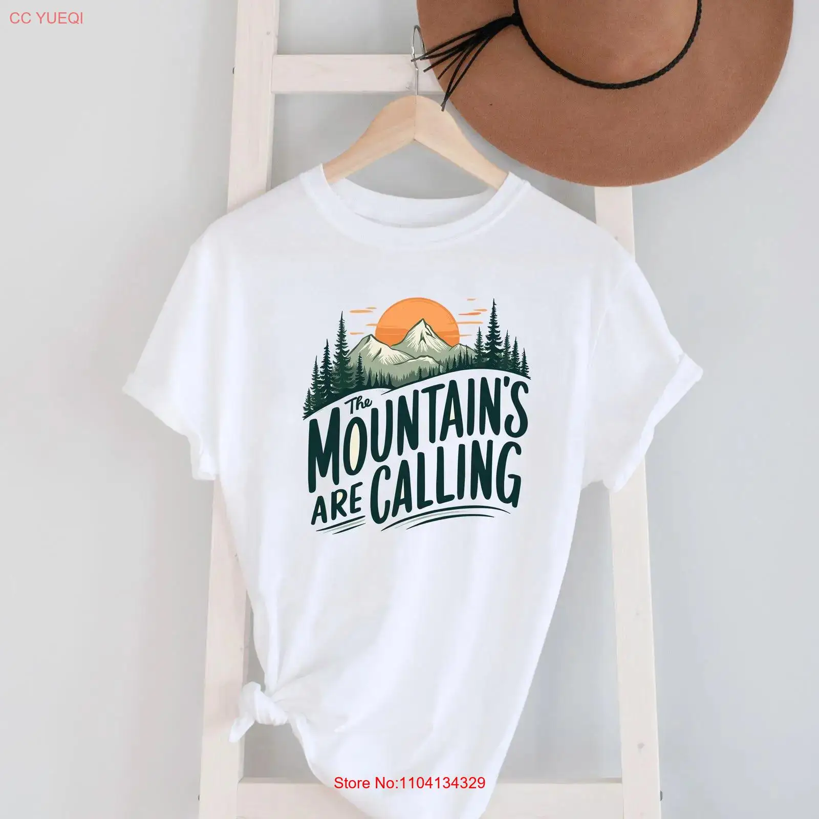 The mountains are calling Land - Outdoor Adventure Quotes Short reseña y precio