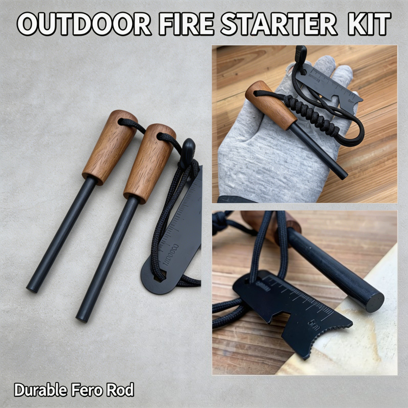 2-in-1 Bushcraft Magnesium Fir - Outdoor Adventure Kit reseña y precio