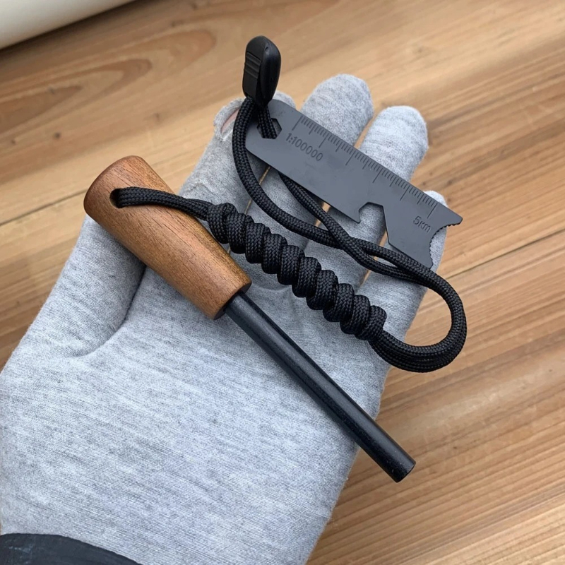 2-in-1 Bushcraft Magnesium Fir - Outdoor Adventure Kit reseña y precio