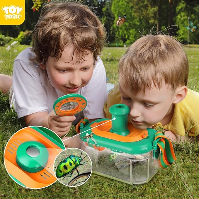 Children's Insect Butterfly Ca - Outdoor Adventure Activities For Kids reseña y precio