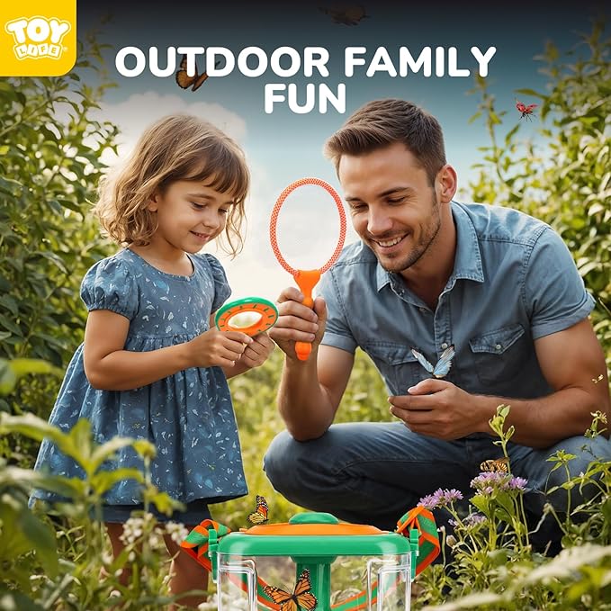 Children's Insect Butterfly Ca - Outdoor Adventure Activities For Kids reseña y precio