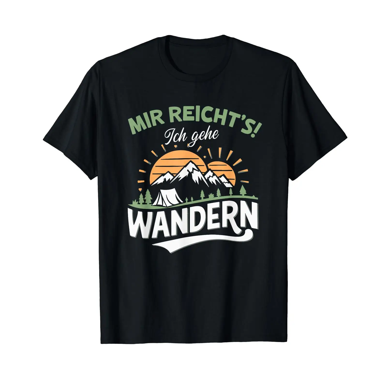 Sponsored Ad T Shirt with Germ - Outdoor Adventure Quotes Short reseña y precio