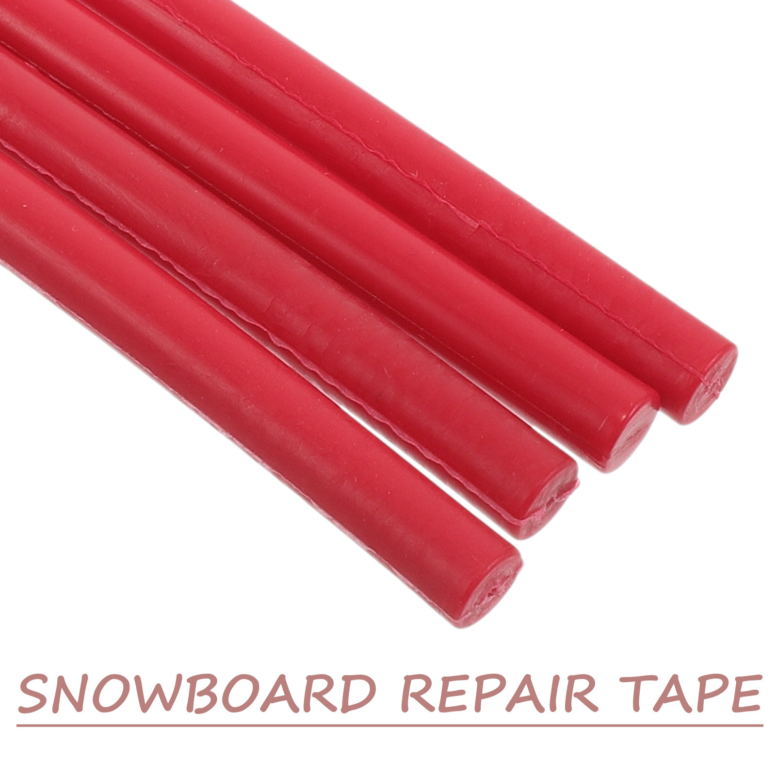 4Pcs Red Ski Snowboard Base Re - Outdoor Adventure Kit reseña y precio