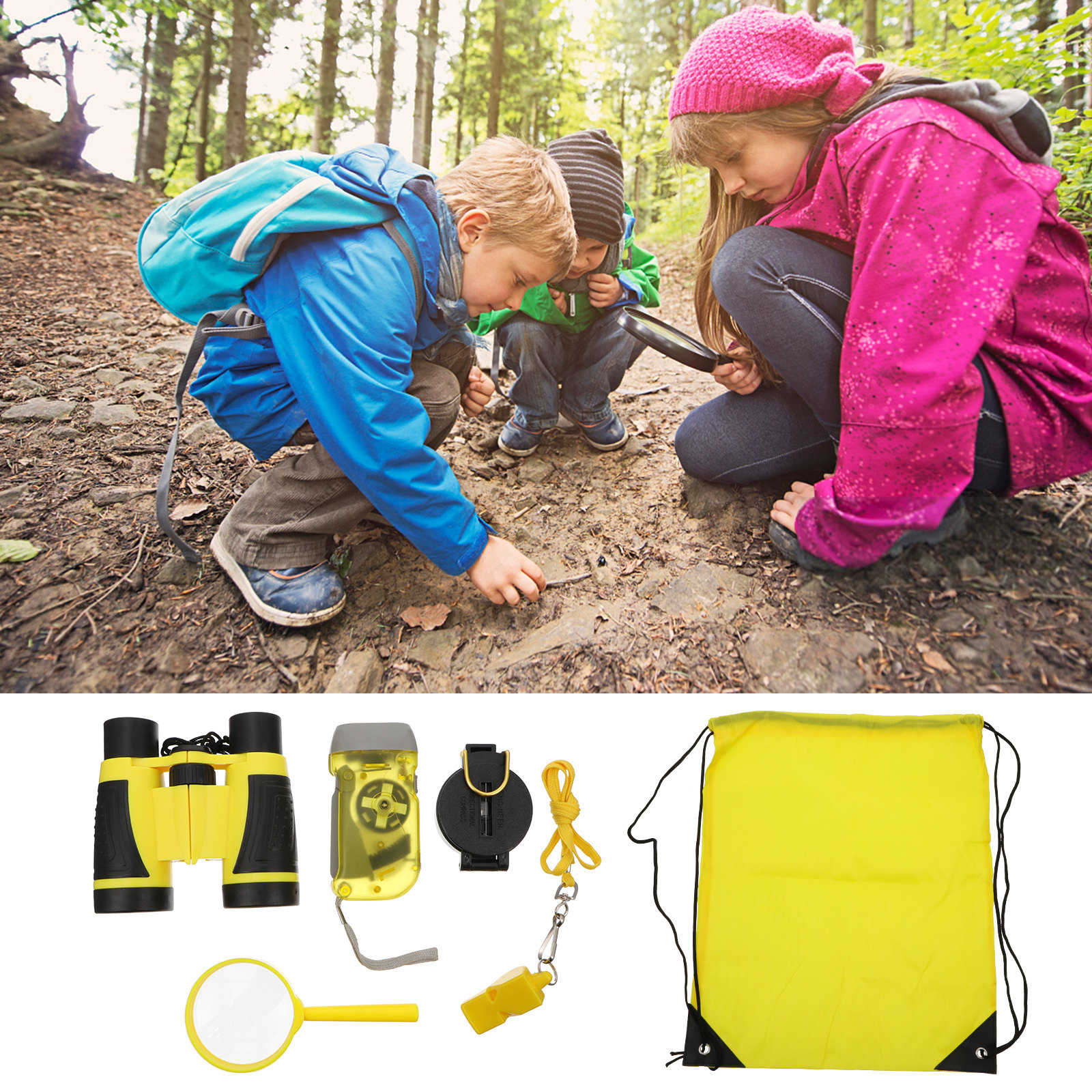 1Set Kids Outdoor Exploration  - Outdoor Adventure Kit reseña y precio