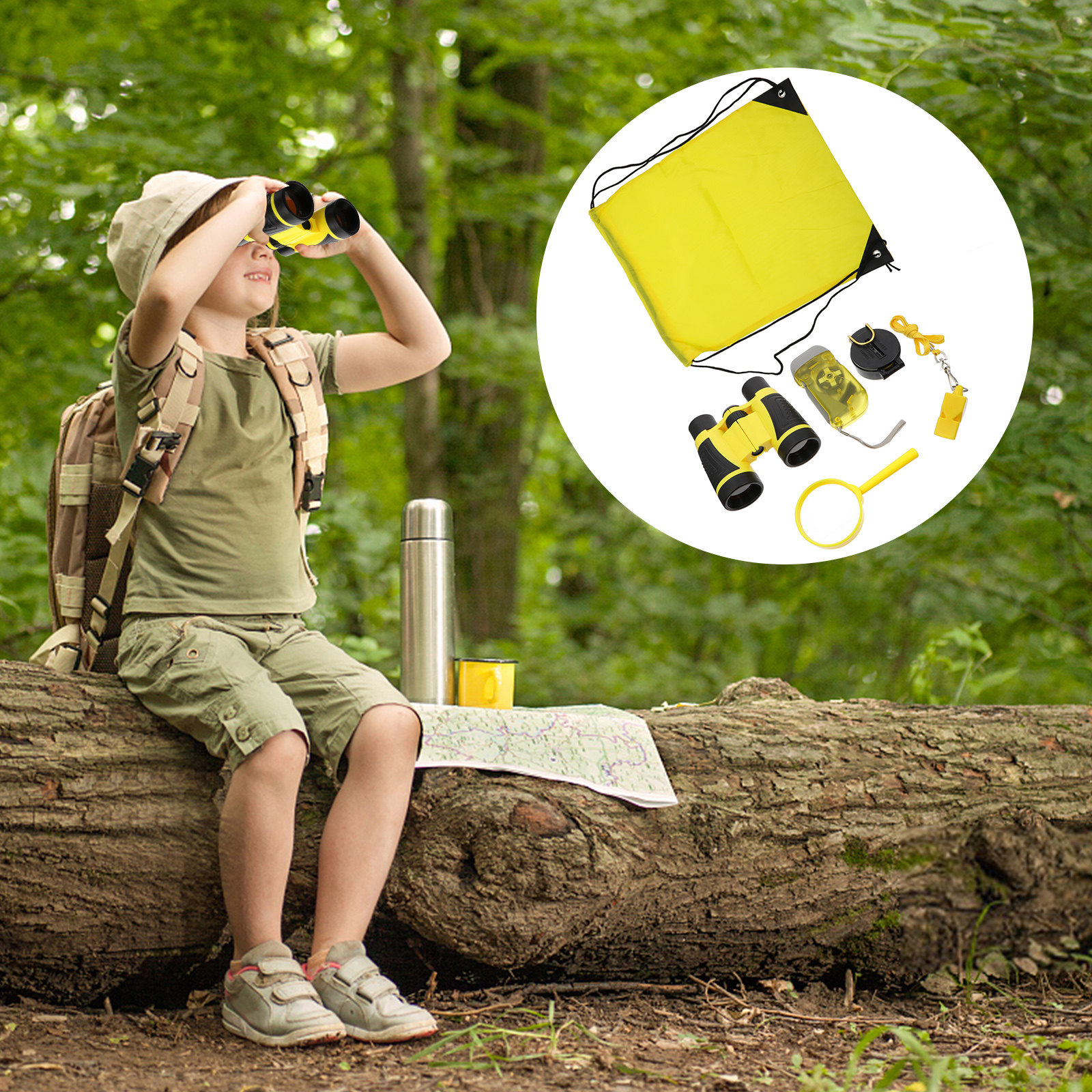 1Set Kids Outdoor Exploration  - Outdoor Adventure Kit reseña y precio
