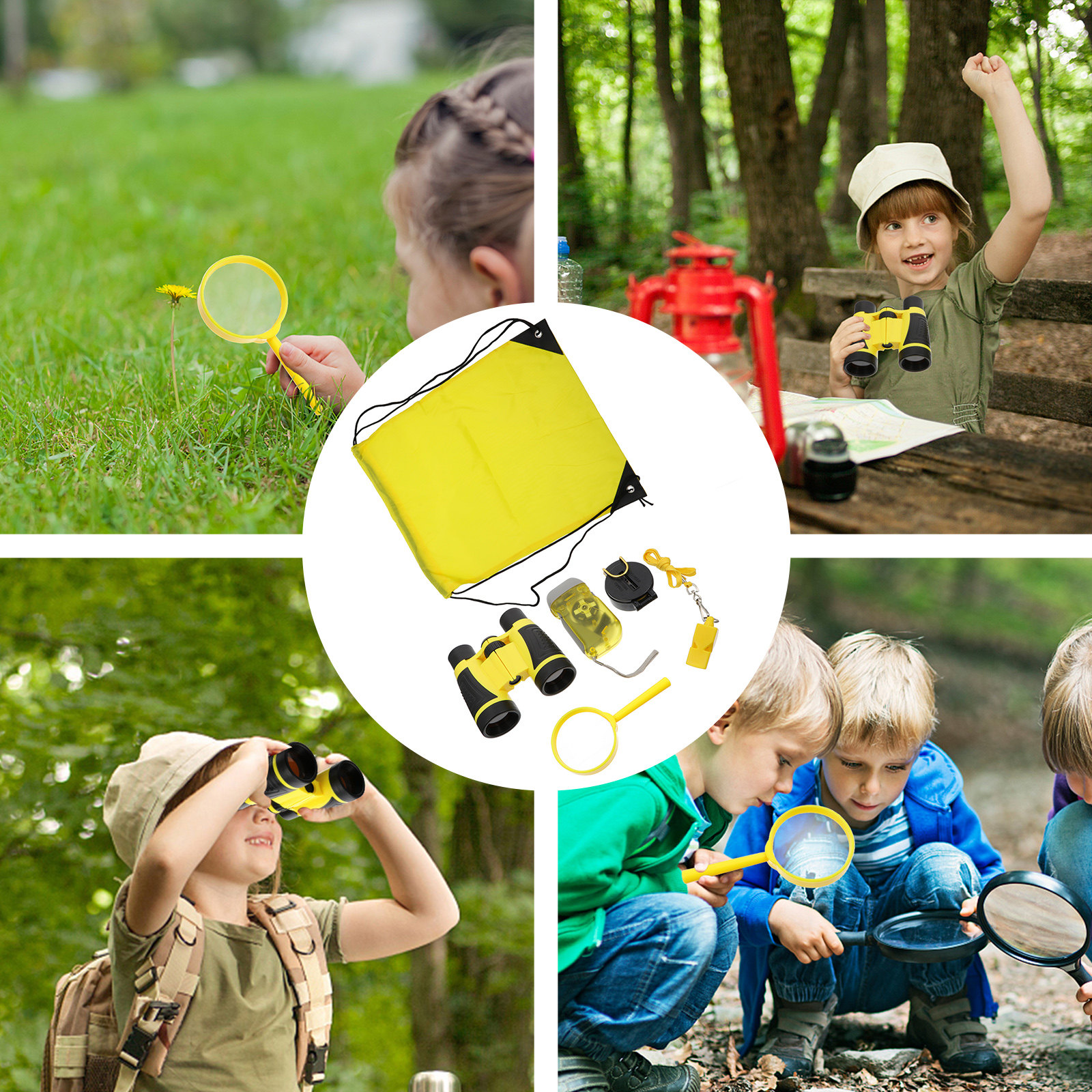 1Set Kids Outdoor Exploration  - Outdoor Adventure Kit reseña y precio