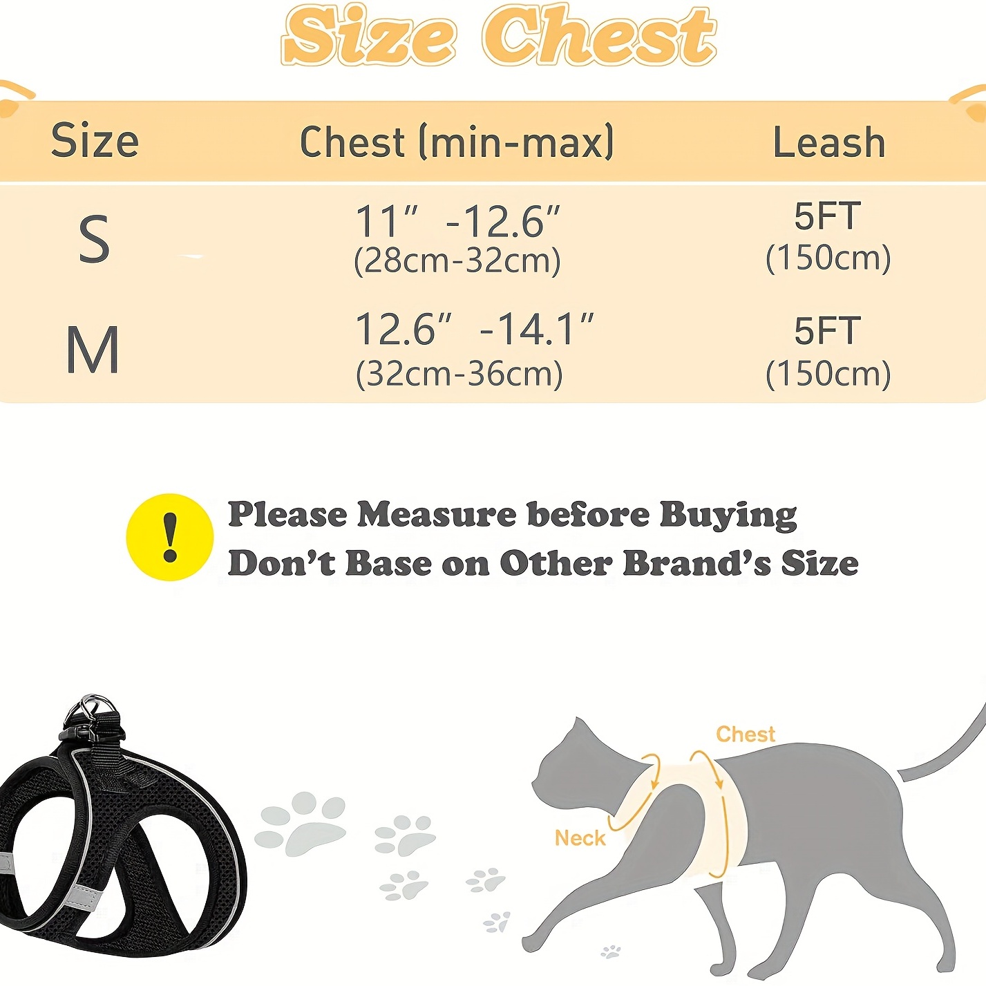 Escape-Proof Cat Harness & Lea - Outdoor Adventure Kit reseña y precio