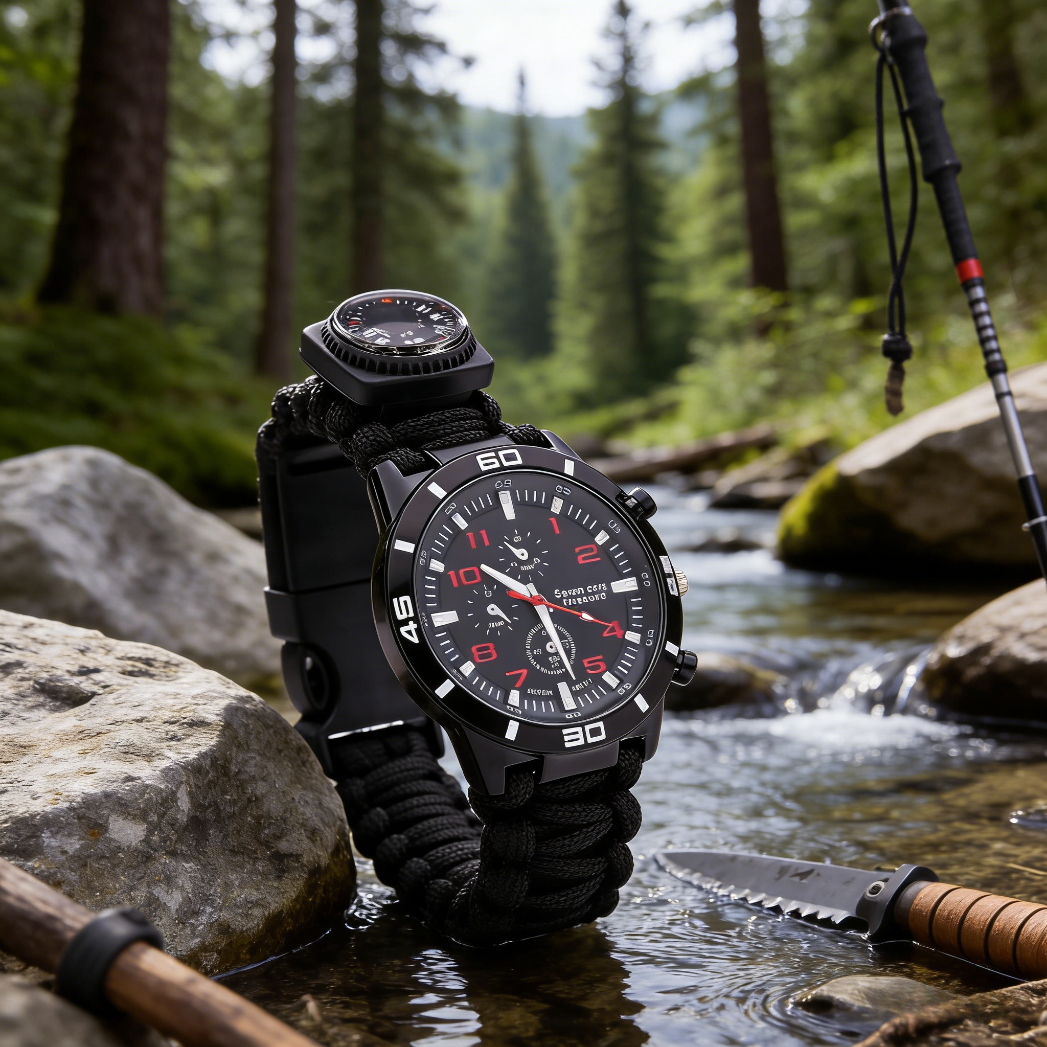 Multifunctional Outdoor Fire S - Outdoor Adventure Kit reseña y precio