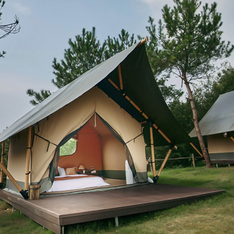 Hotel Tent Double Layer Canopy - Outdoor Adventure Resorts reseña y precio