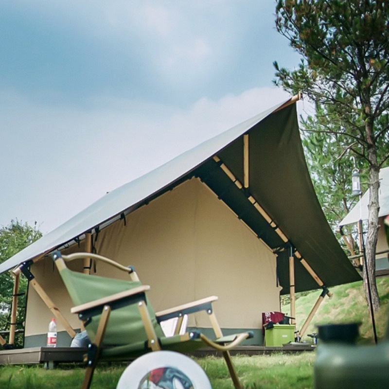 Hotel Tent Double Layer Canopy - Outdoor Adventure Resorts reseña y precio