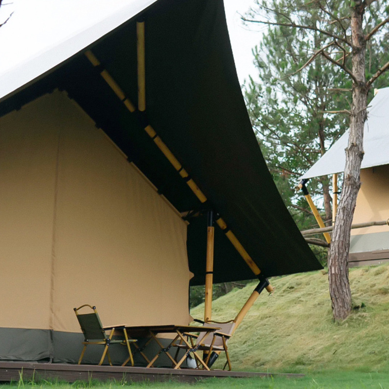 Hotel Tent Double Layer Canopy - Outdoor Adventure Resorts reseña y precio