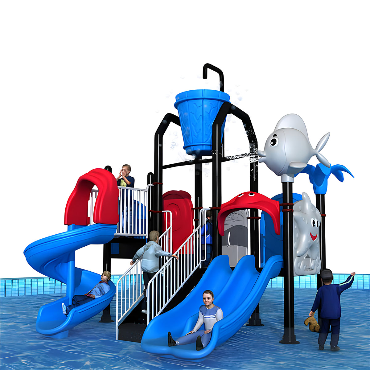Commercial Aquatic Adventure K - Outdoor Adventure Resorts reseña y precio