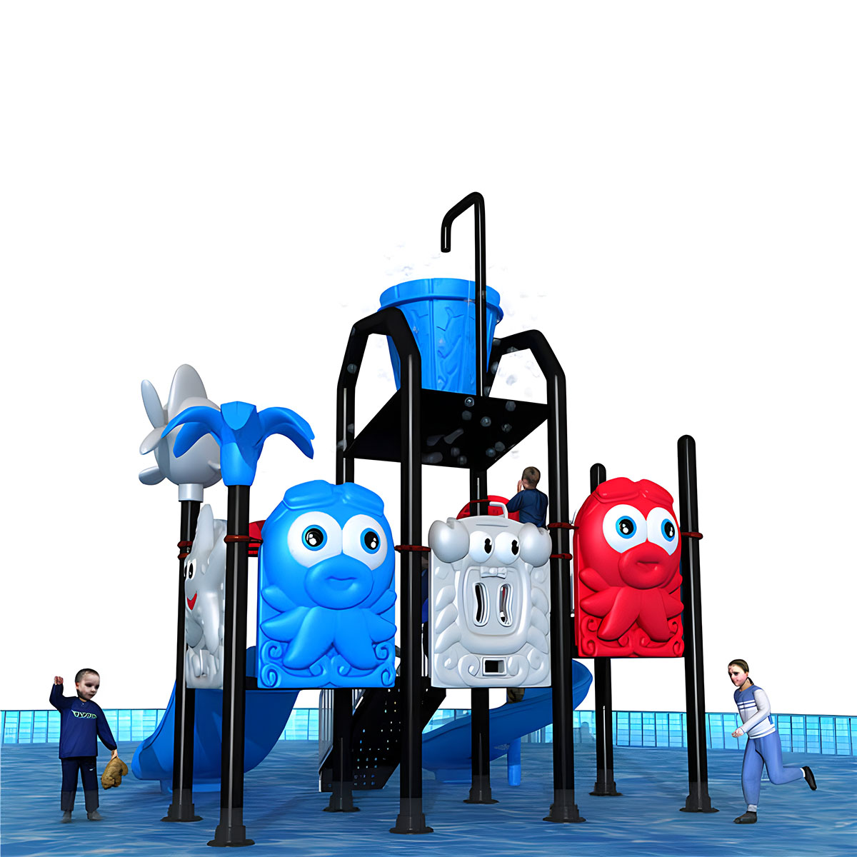 Commercial Aquatic Adventure K - Outdoor Adventure Resorts reseña y precio