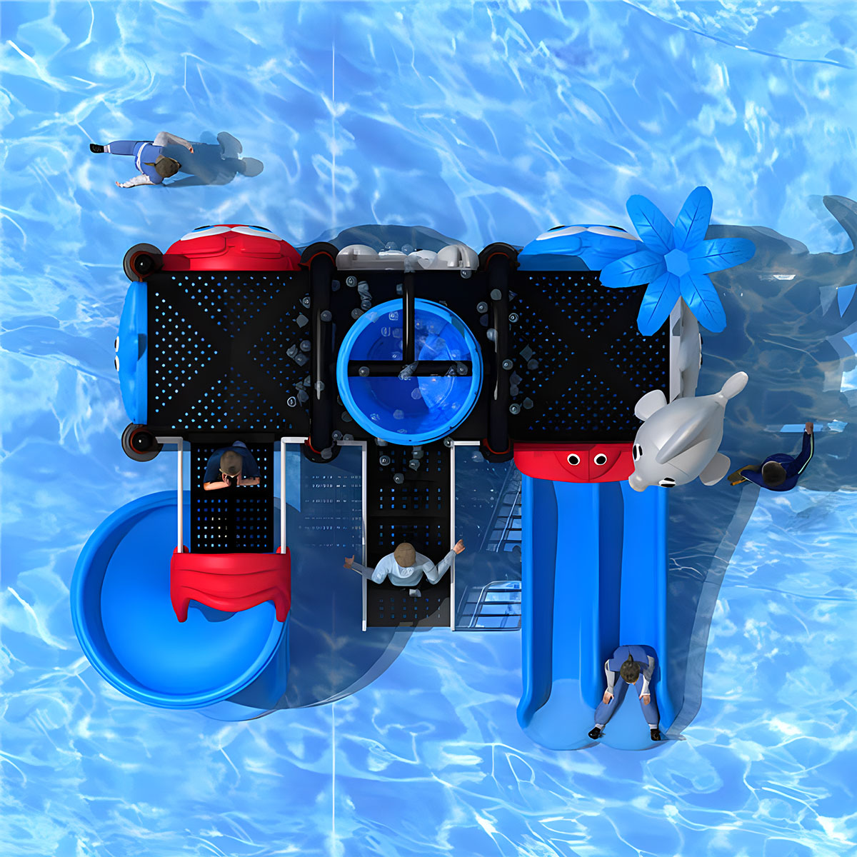 Commercial Aquatic Adventure K - Outdoor Adventure Resorts reseña y precio