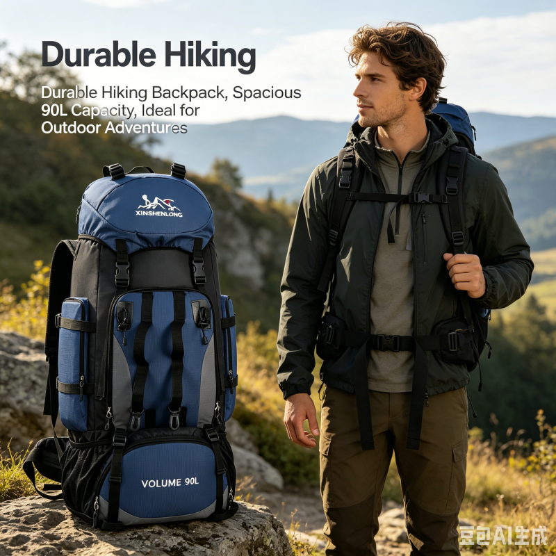 Large 90L Travel Backpack Mili - Outdoor Adventure Kit reseña y precio