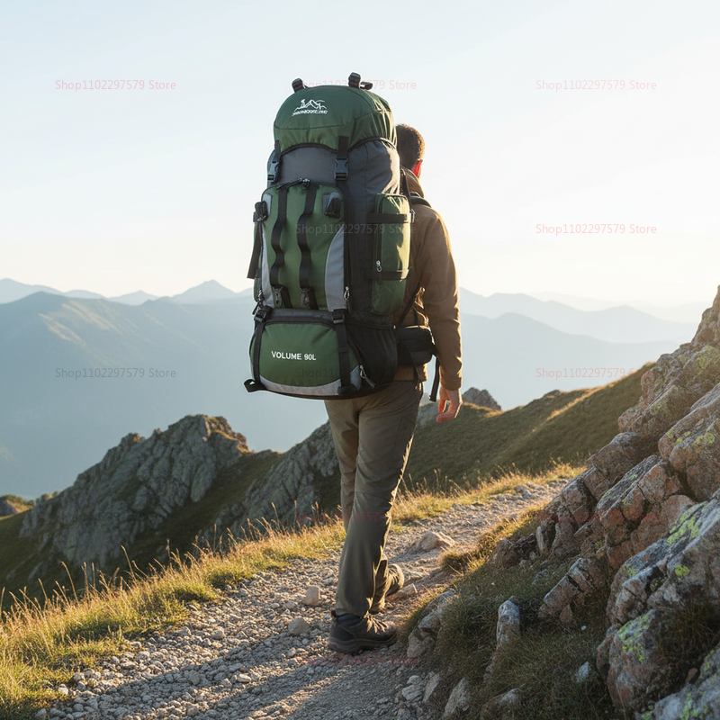 Large 90L Travel Backpack Mili - Outdoor Adventure Kit reseña y precio