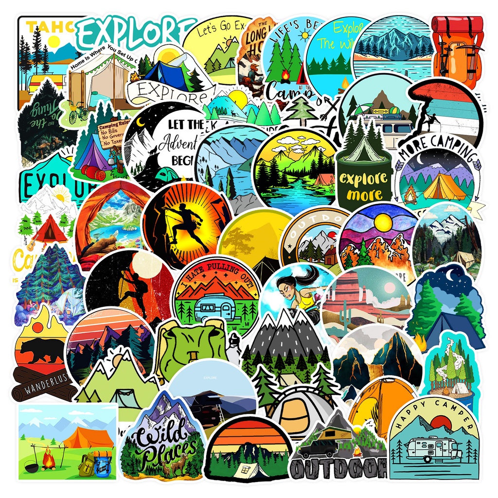 50PCS Outdoor Adventure Campin - Outdoor Adventure Stores reseña y precio