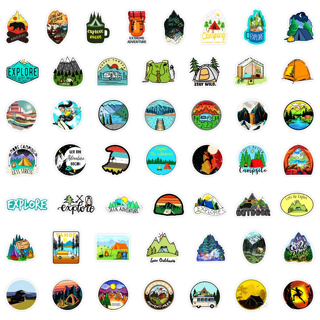 50PCS Outdoor Adventure Campin - Outdoor Adventure Stores reseña y precio