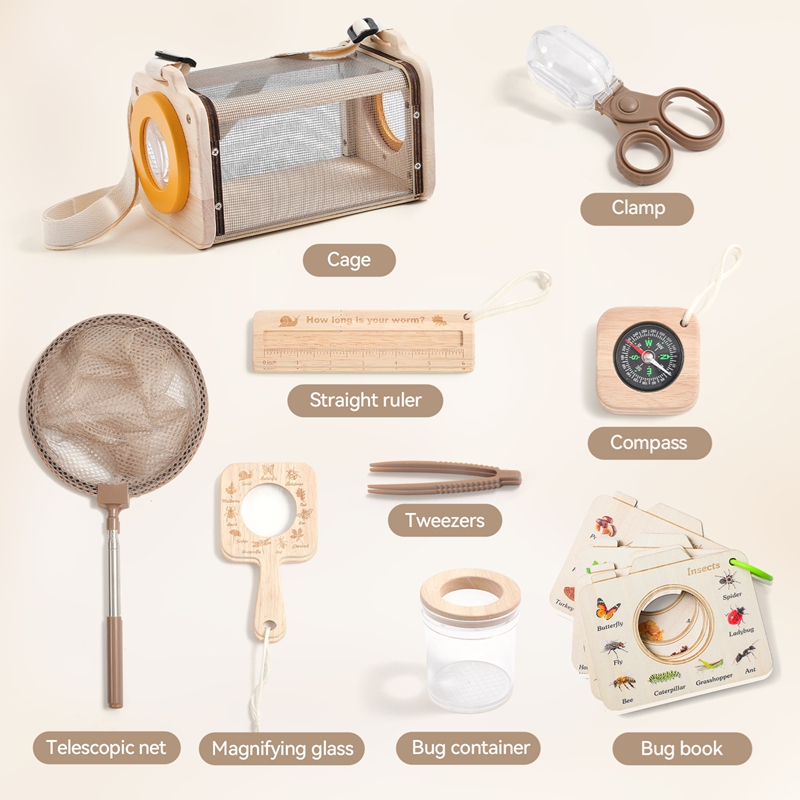 Kid Outdoor Explorer Kit Insec - Outdoor Adventure Kit For Kids reseña y precio