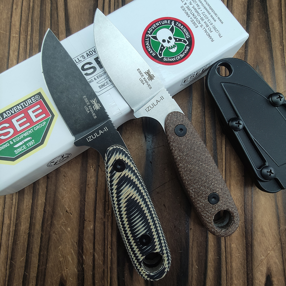 ESEE-Izula Compact Fixed Blade - Outdoor Adventure With No Backpack reseña y precio