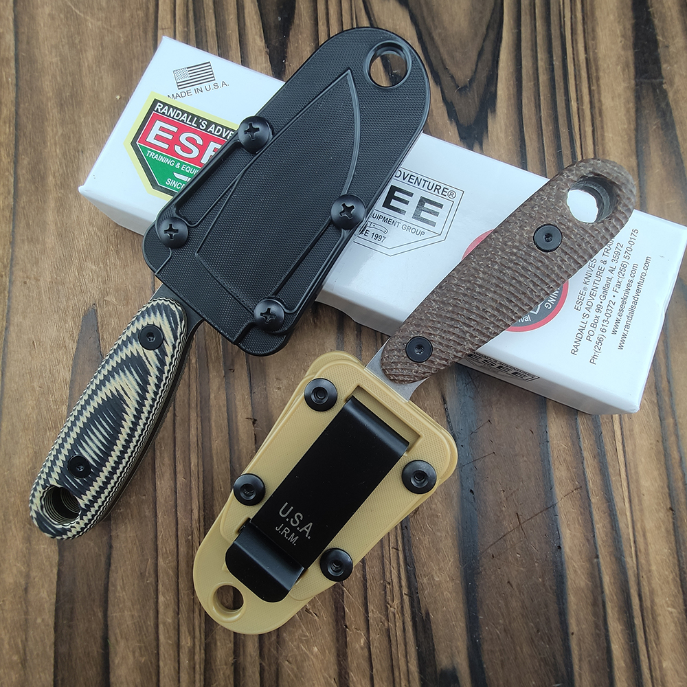 ESEE-Izula Compact Fixed Blade - Outdoor Adventure With No Backpack reseña y precio