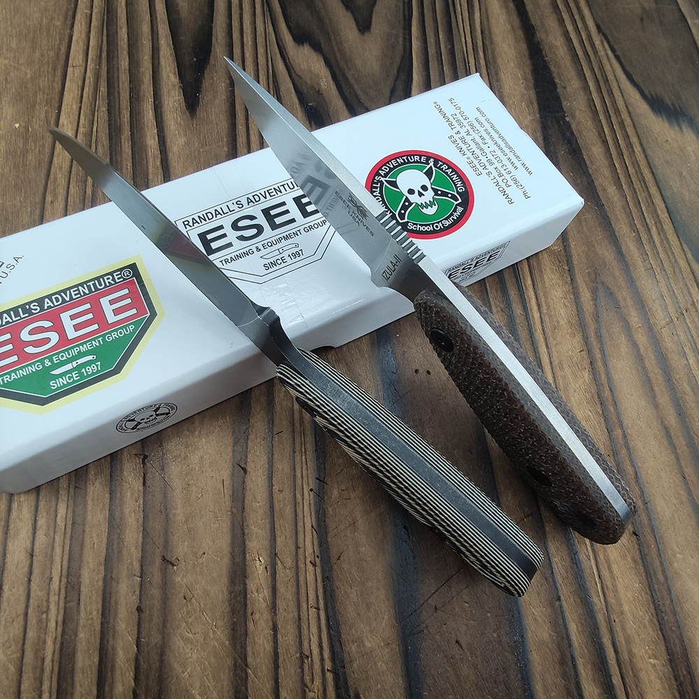 ESEE-Izula Compact Fixed Blade - Outdoor Adventure With No Backpack reseña y precio