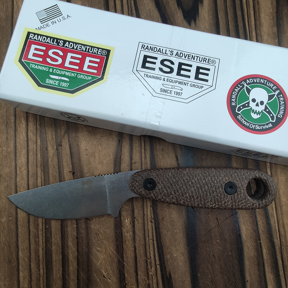 ESEE-Izula Compact Fixed Blade - Outdoor Adventure With No Backpack reseña y precio