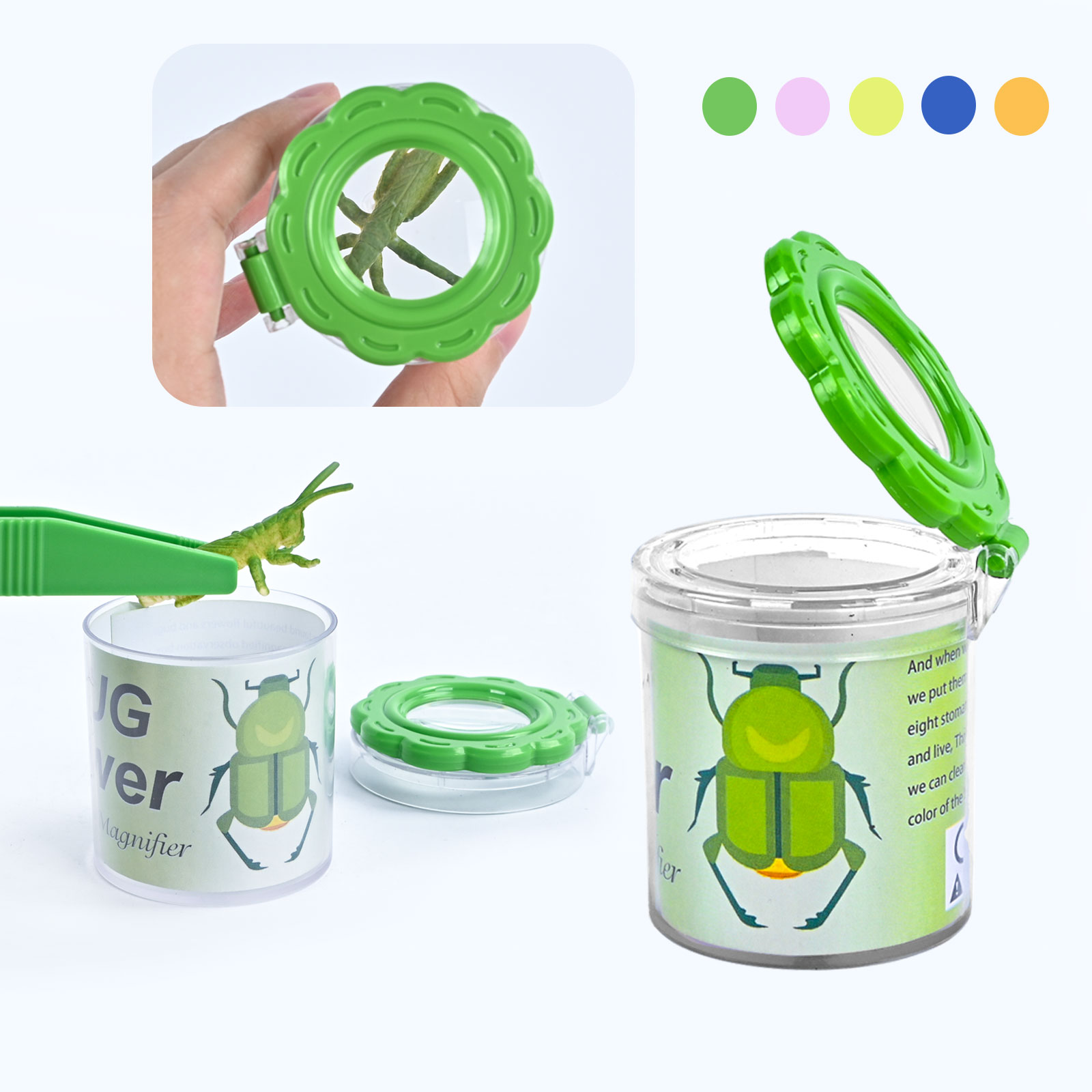 Children'S Insect Observation  - Outdoor Adventure Kit For Kids reseña y precio