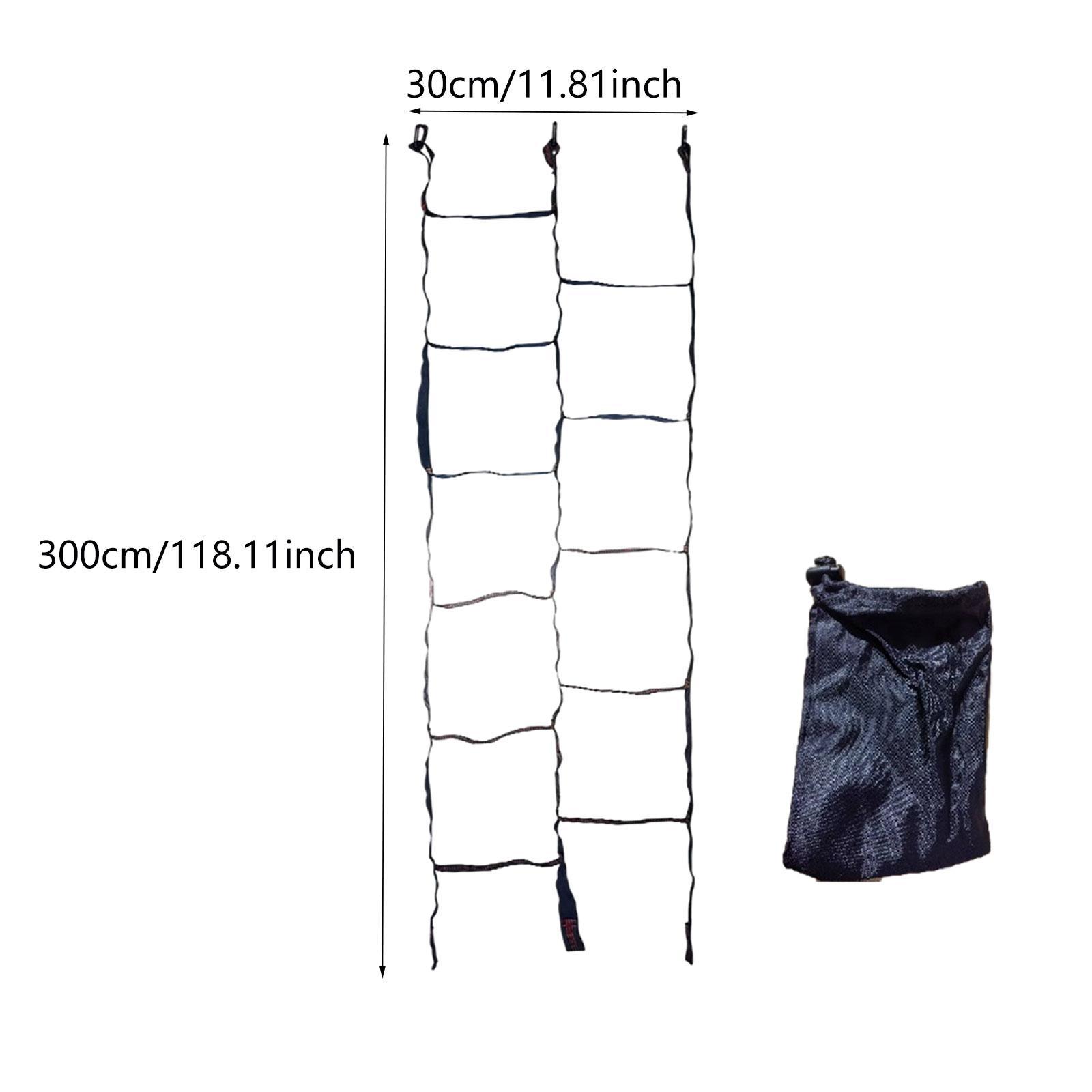 Educational Hanging Rope Ladde - Outdoor Adventure Activities For Kids reseña y precio