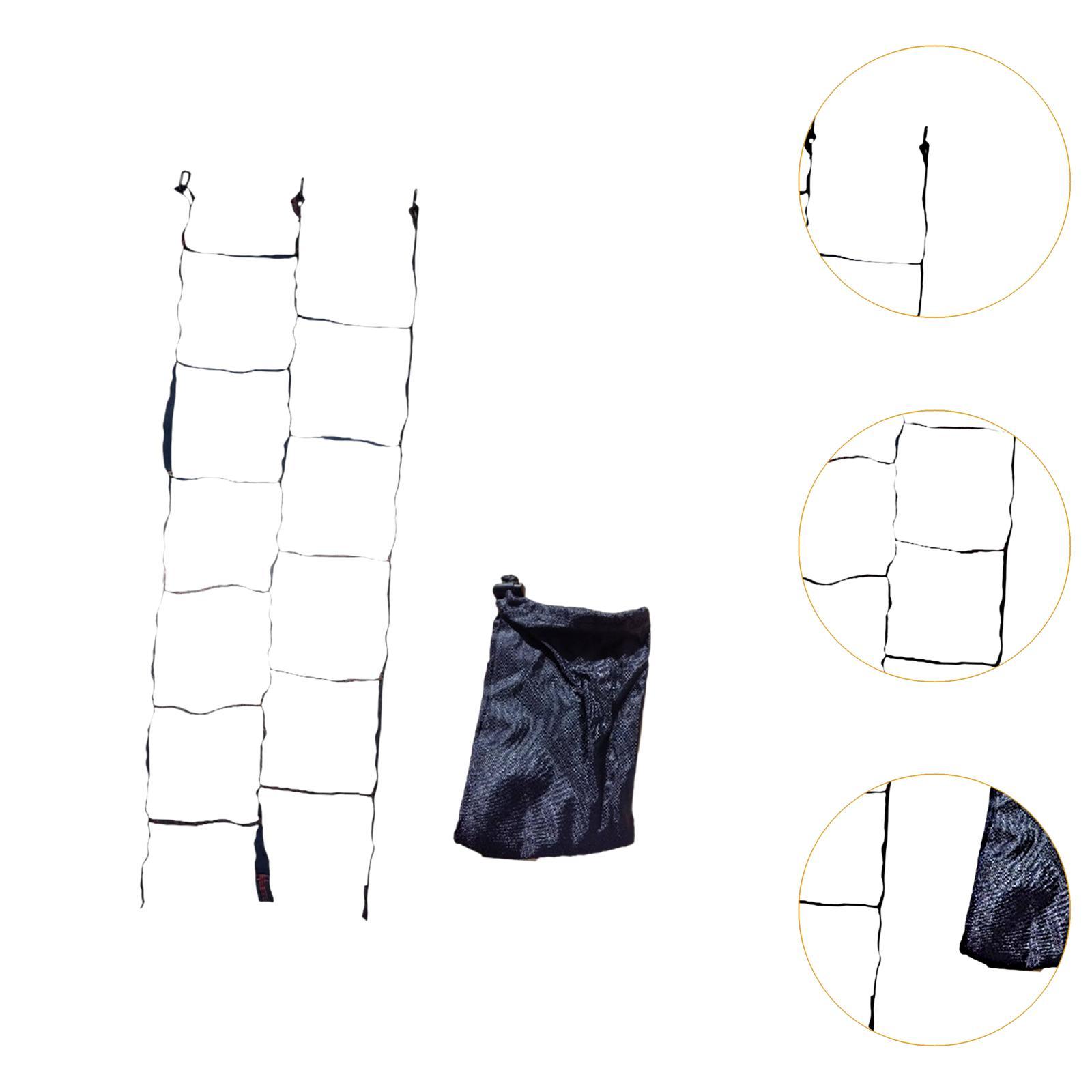Educational Hanging Rope Ladde - Outdoor Adventure Activities For Kids reseña y precio