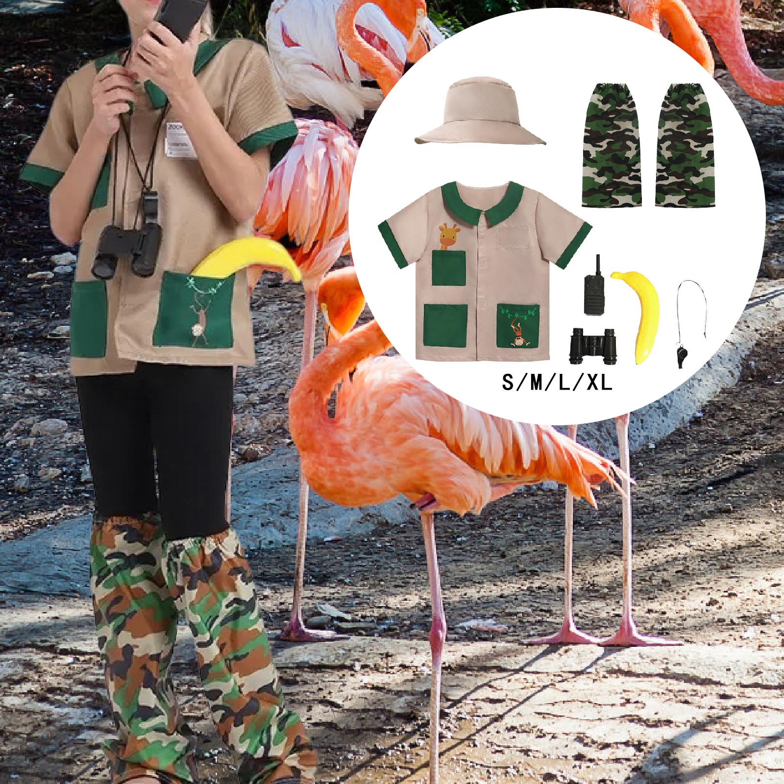 Kids Explorer Costume Set Whis - Outdoor Adventure Kit For Kids reseña y precio