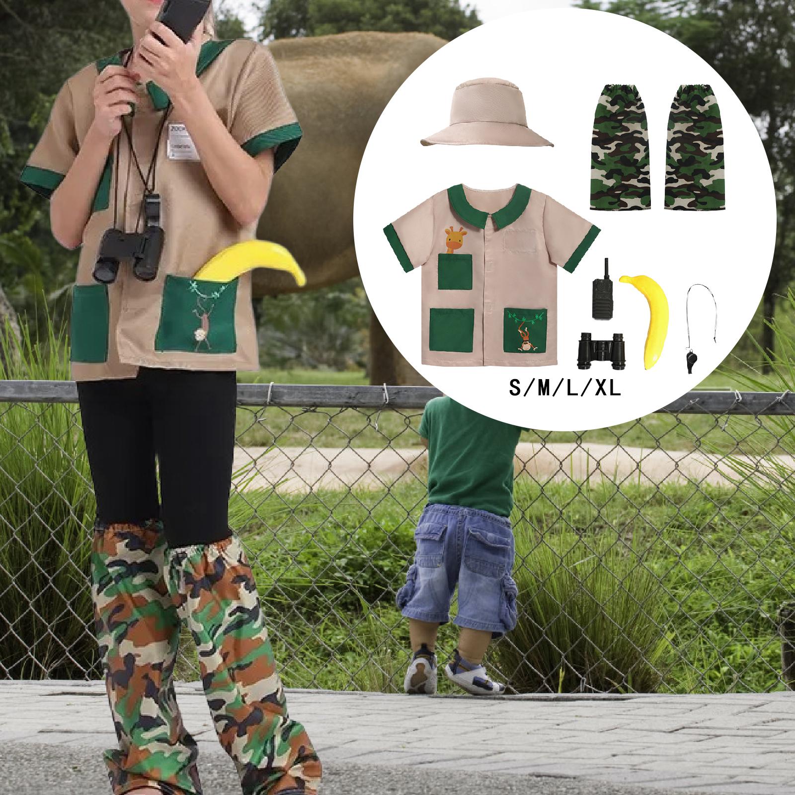 Kids Explorer Costume Set Whis - Outdoor Adventure Kit For Kids reseña y precio