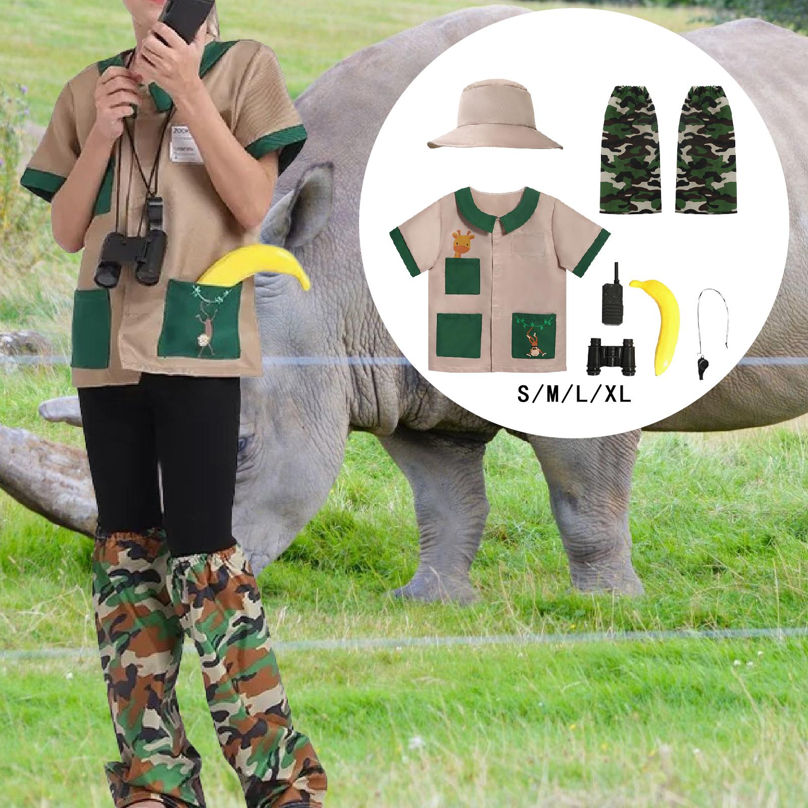 Kids Explorer Costume Set Whis - Outdoor Adventure Kit For Kids reseña y precio