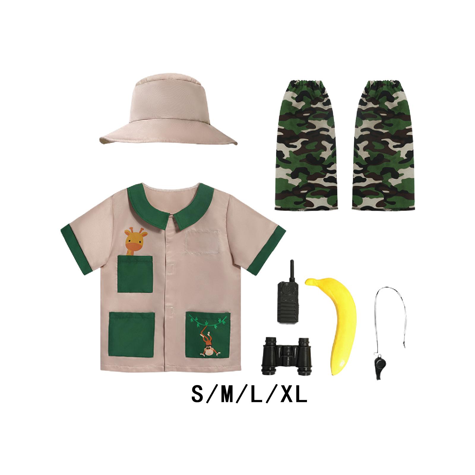 Kids Explorer Costume Set Whis - Outdoor Adventure Kit For Kids reseña y precio