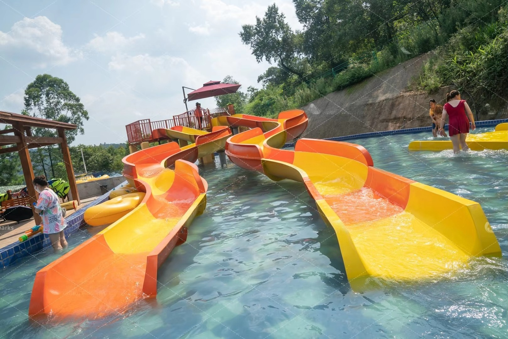 Outdoor Playground Park Kids R - Outdoor Adventure Resorts reseña y precio