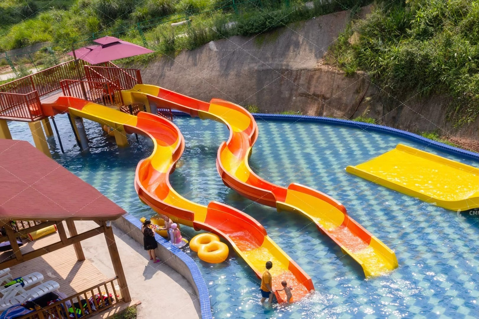 Outdoor Playground Park Kids R - Outdoor Adventure Resorts reseña y precio