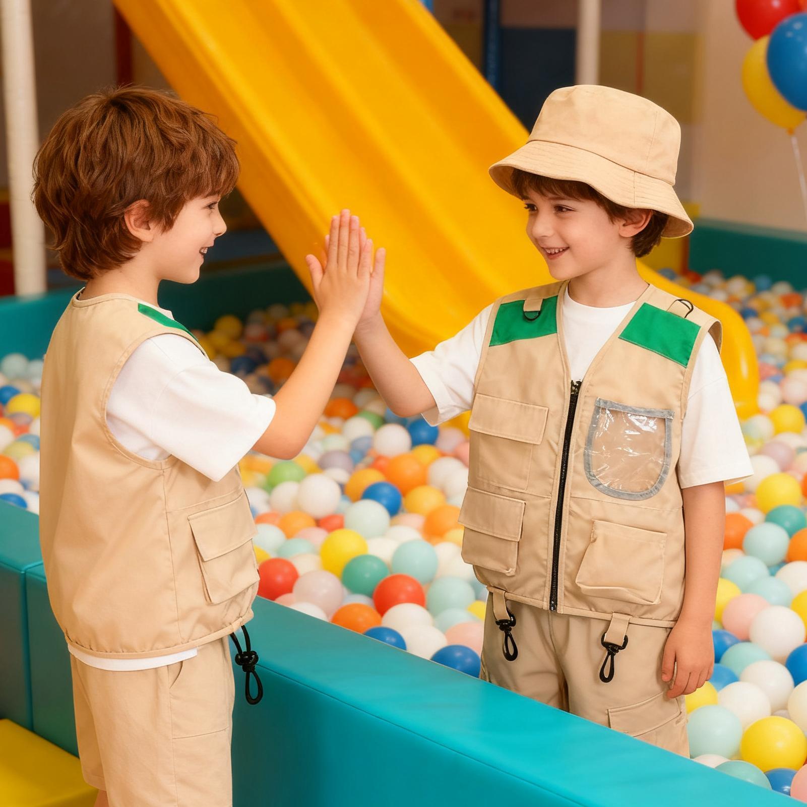 Kids adventure vest And Hat Co - Outdoor Adventure Activities For Kids reseña y precio