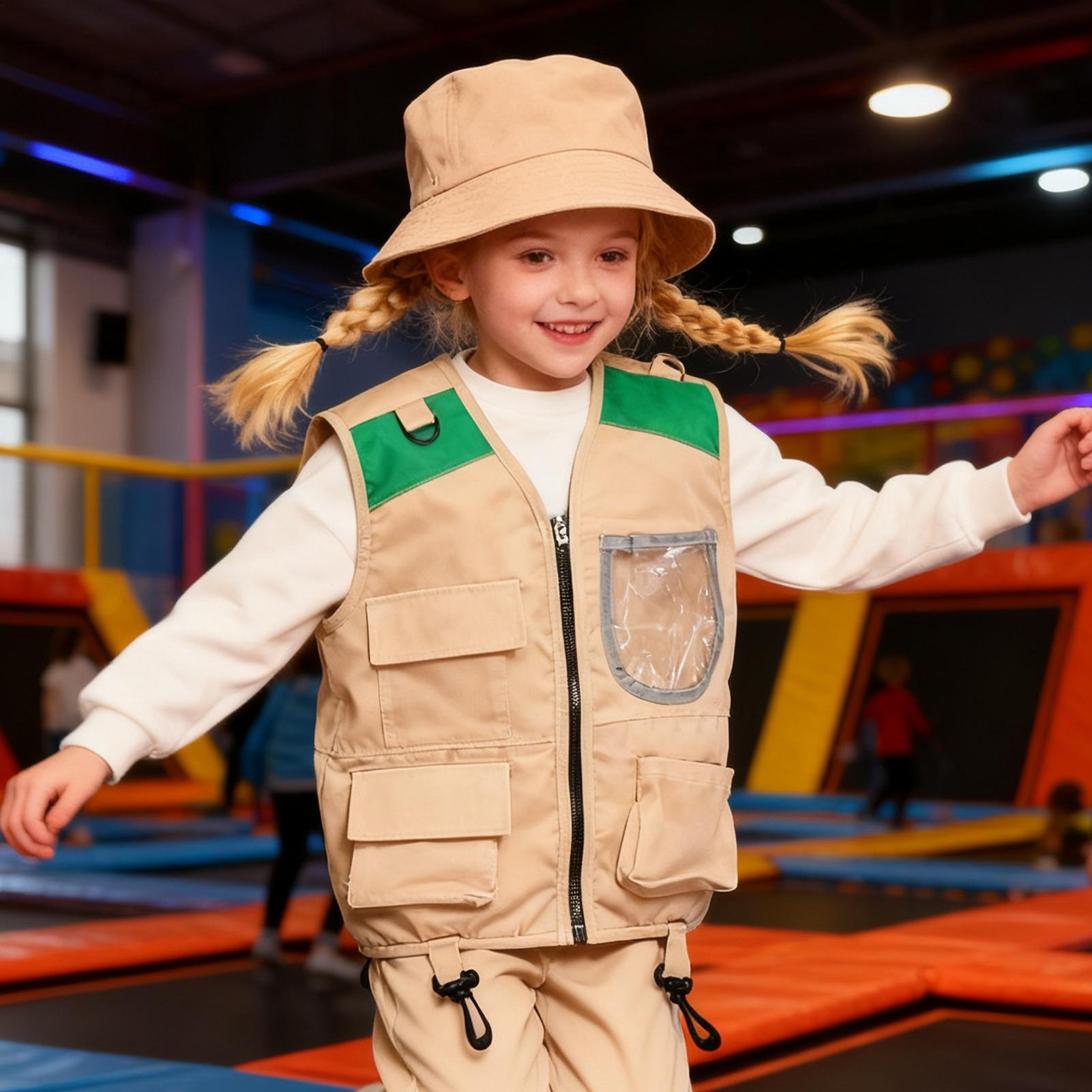 Kids adventure vest And Hat Co - Outdoor Adventure Activities For Kids reseña y precio