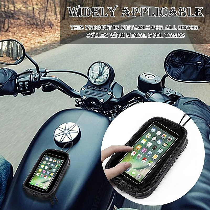M/L Size Magnetic Tank Bag, Wa - Outdoor Adventure Kit reseña y precio