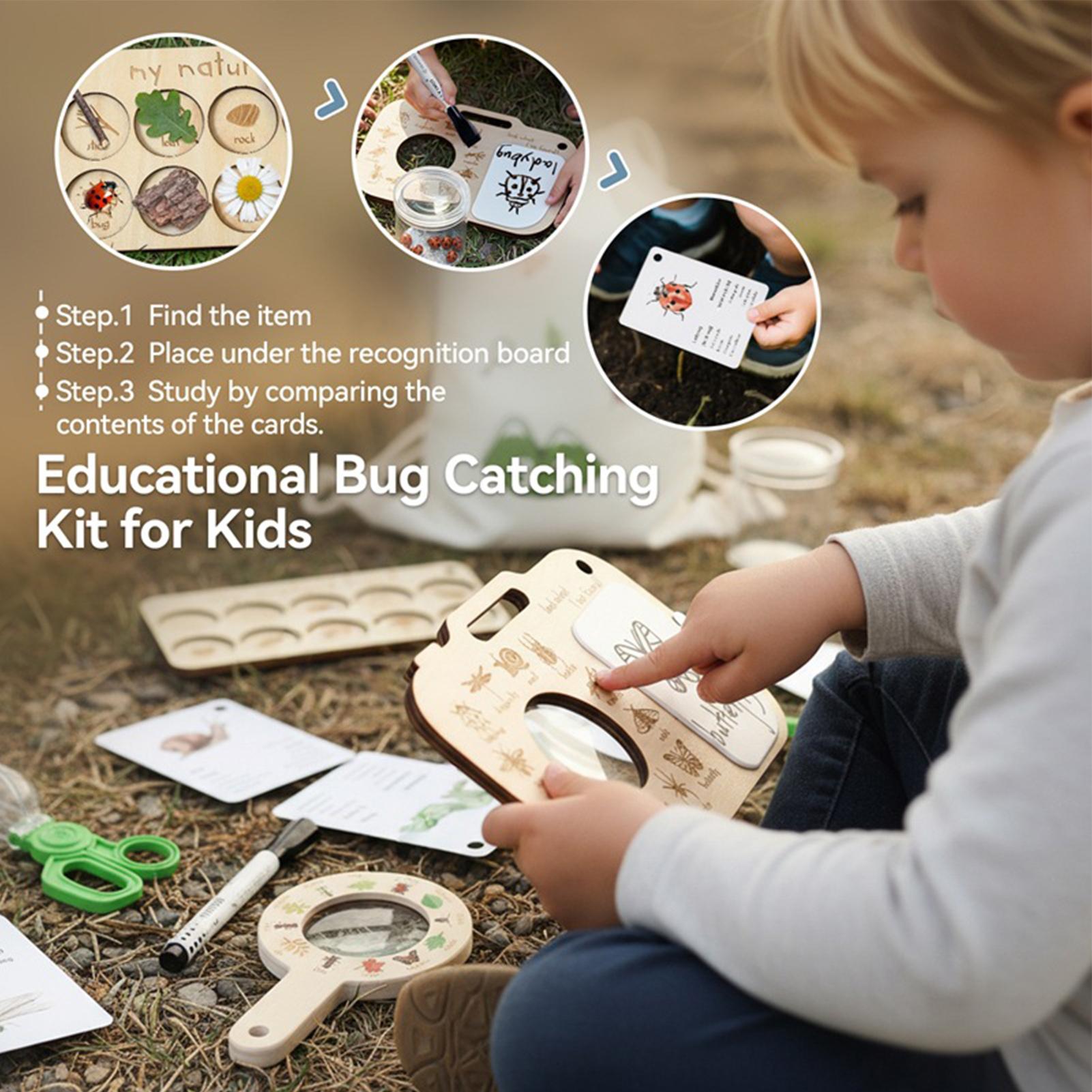 Outdoor Exploration Toys Plant - Outdoor Adventure Activities For Kids reseña y precio