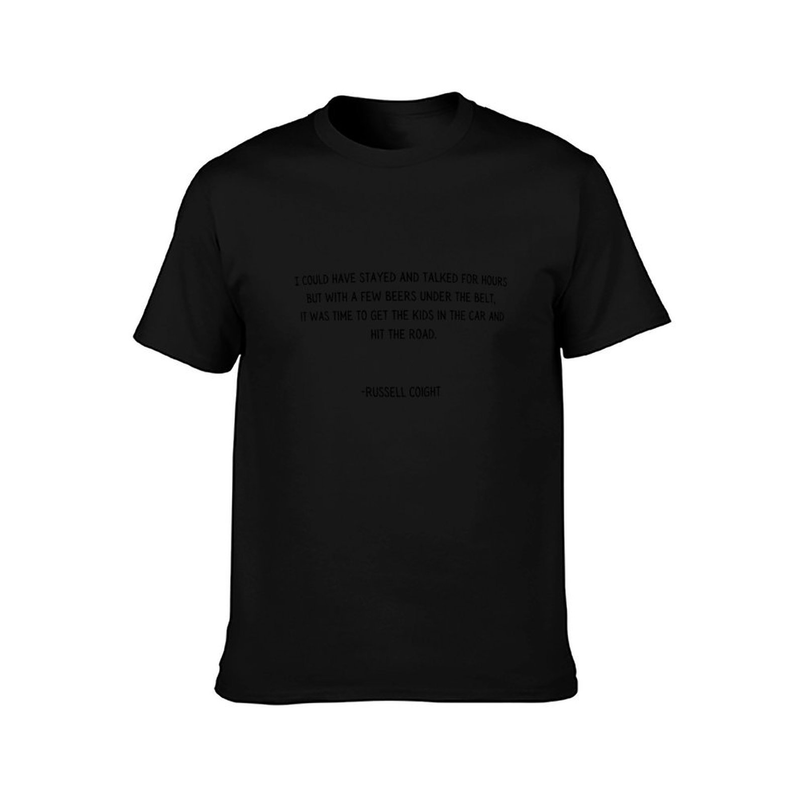 Russell Coight - All Aussie Ad - Outdoor Adventure Quotes Short reseña y precio