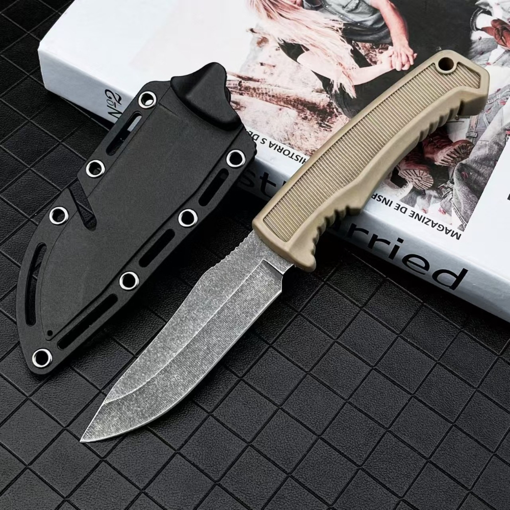 FK1001 7Cr13Mov Fixed Blade Kn - Outdoor Adventure With No Backpack reseña y precio